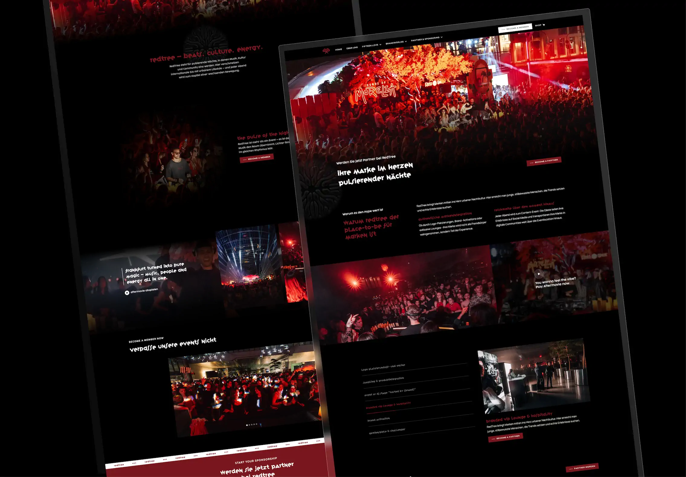 Fifteen Love Webseite Redesign 2026