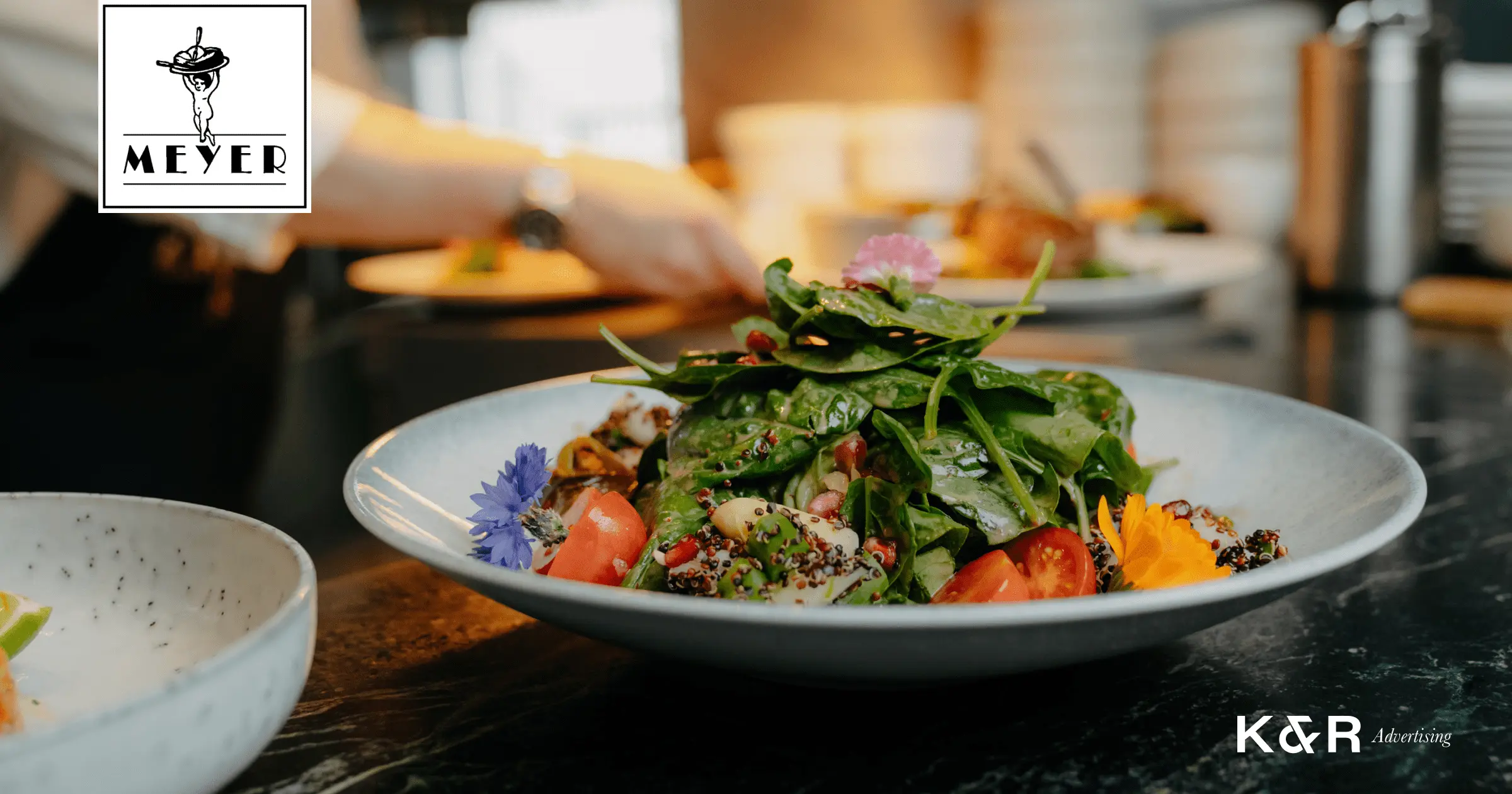 Feinkost Meyer Fotoshooting – Portfolio Klein & Rose