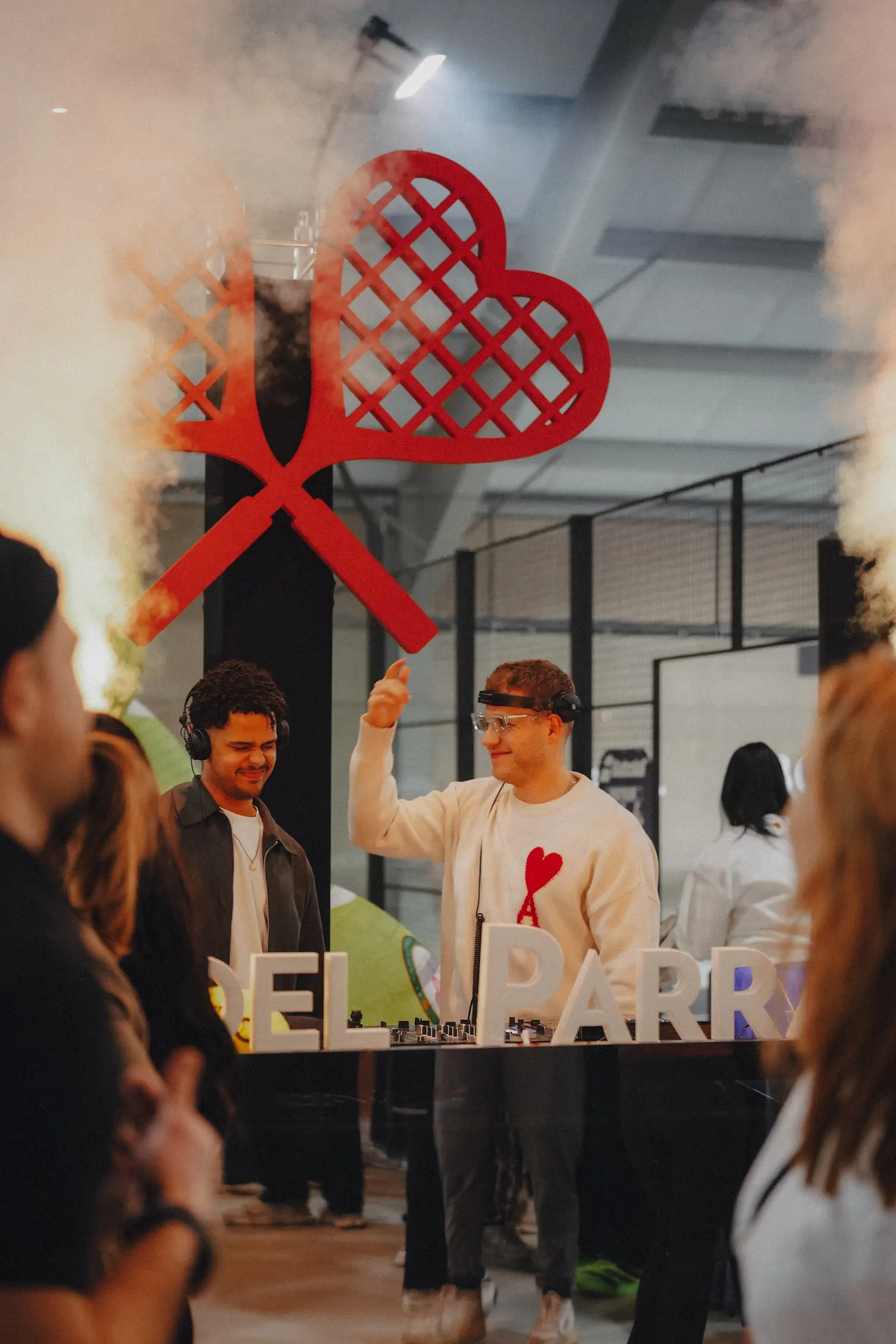 Padel Parranda Eventfotografie – Fotoshooting von Klein & Rose Frankfurt