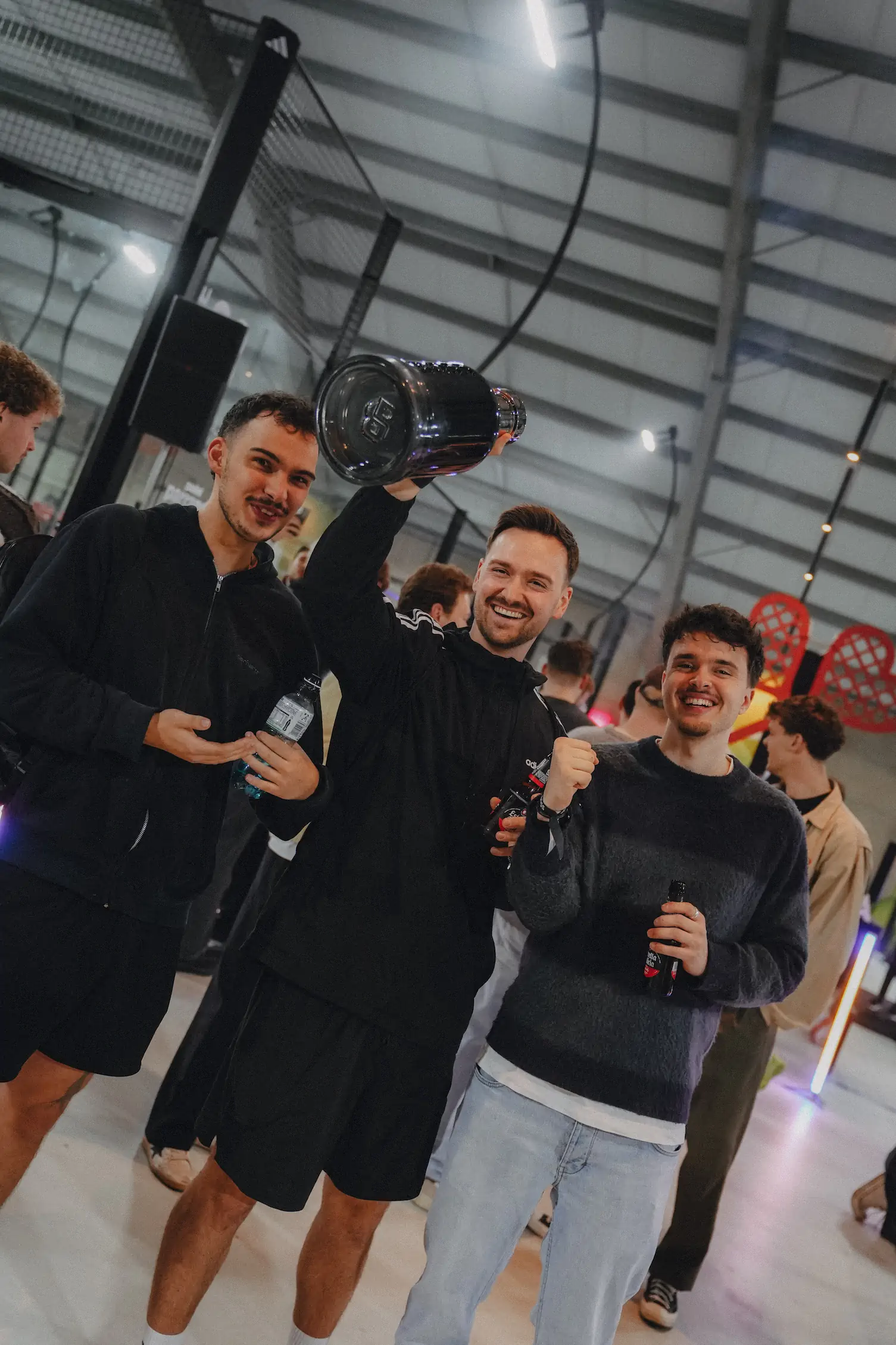 Padel Parranda Eventfotografie Koeln - DOUGLAS x BOSS Bottled Beyond (5)
