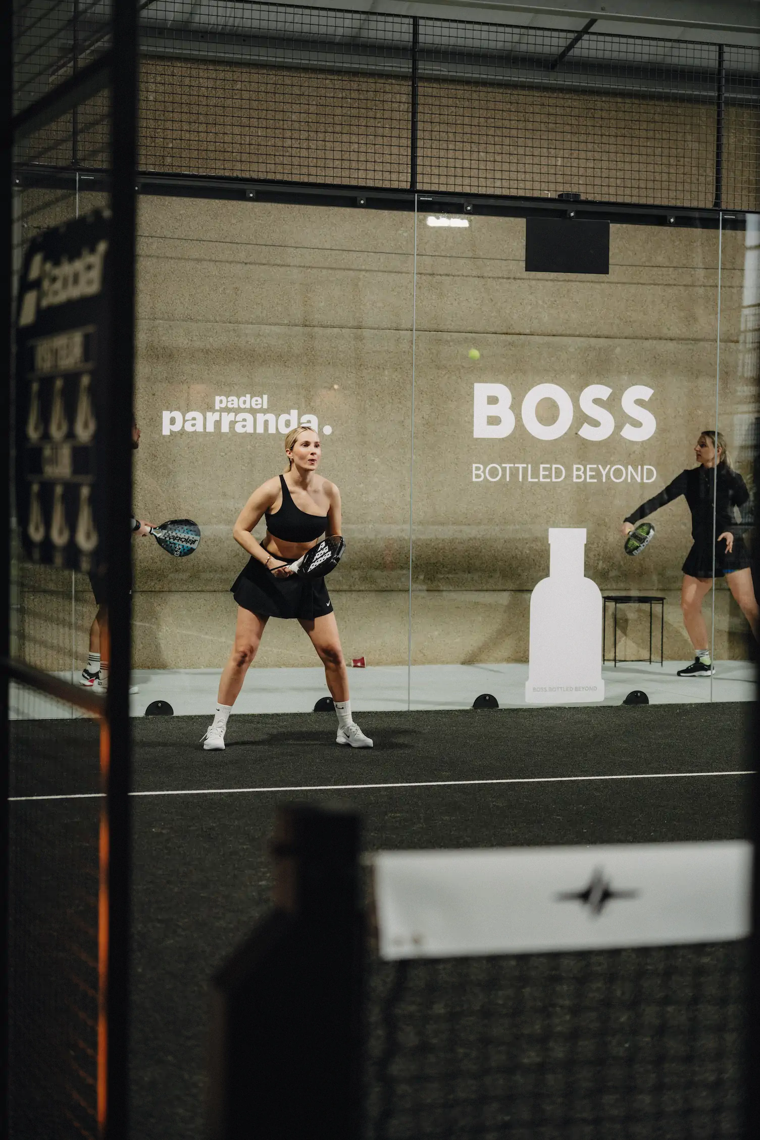 Padel Parranda Eventfotografie Koeln - DOUGLAS x BOSS Bottled Beyond (3)