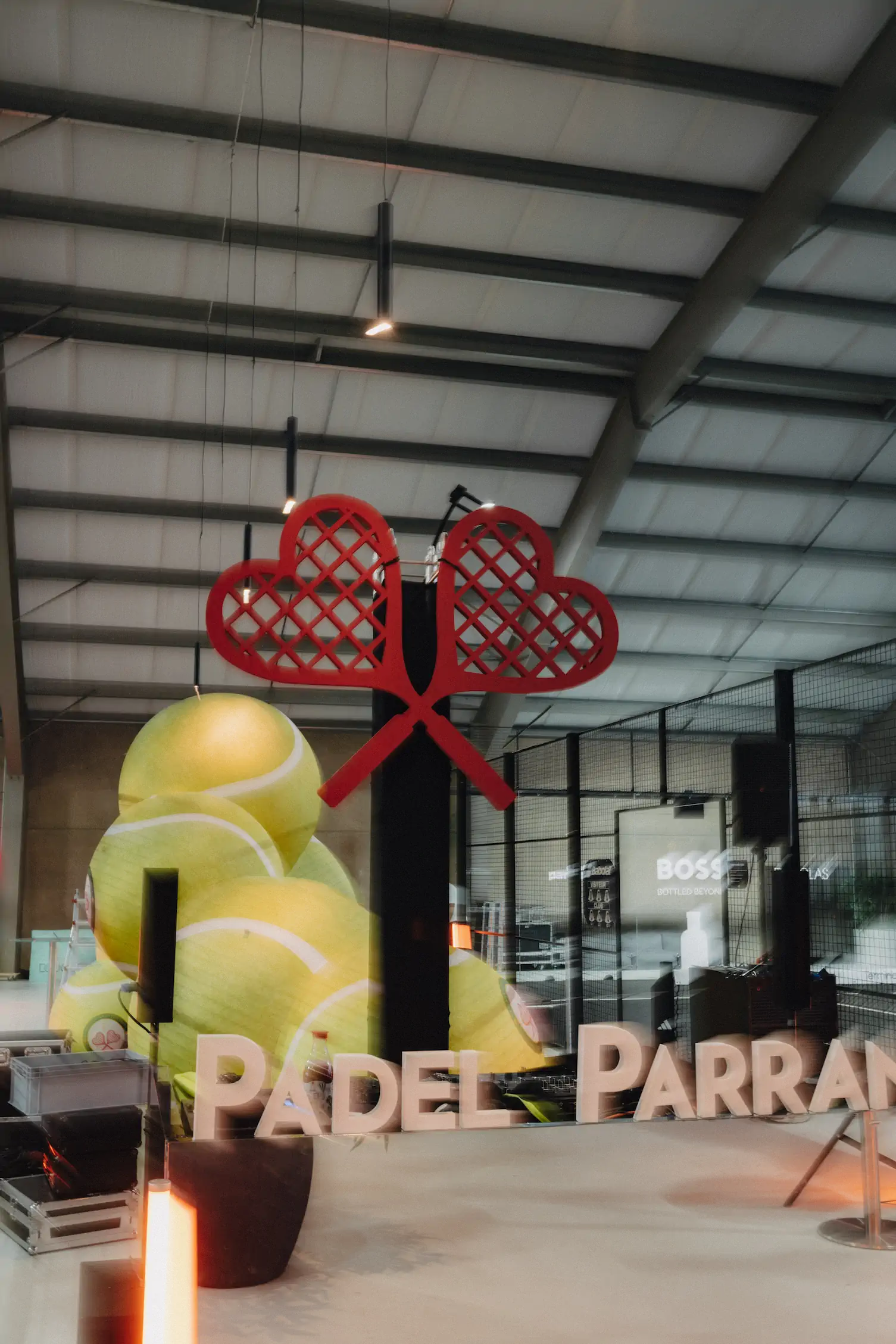 Padel Parranda Eventfotografie Koeln - DOUGLAS x BOSS Bottled Beyond (17)