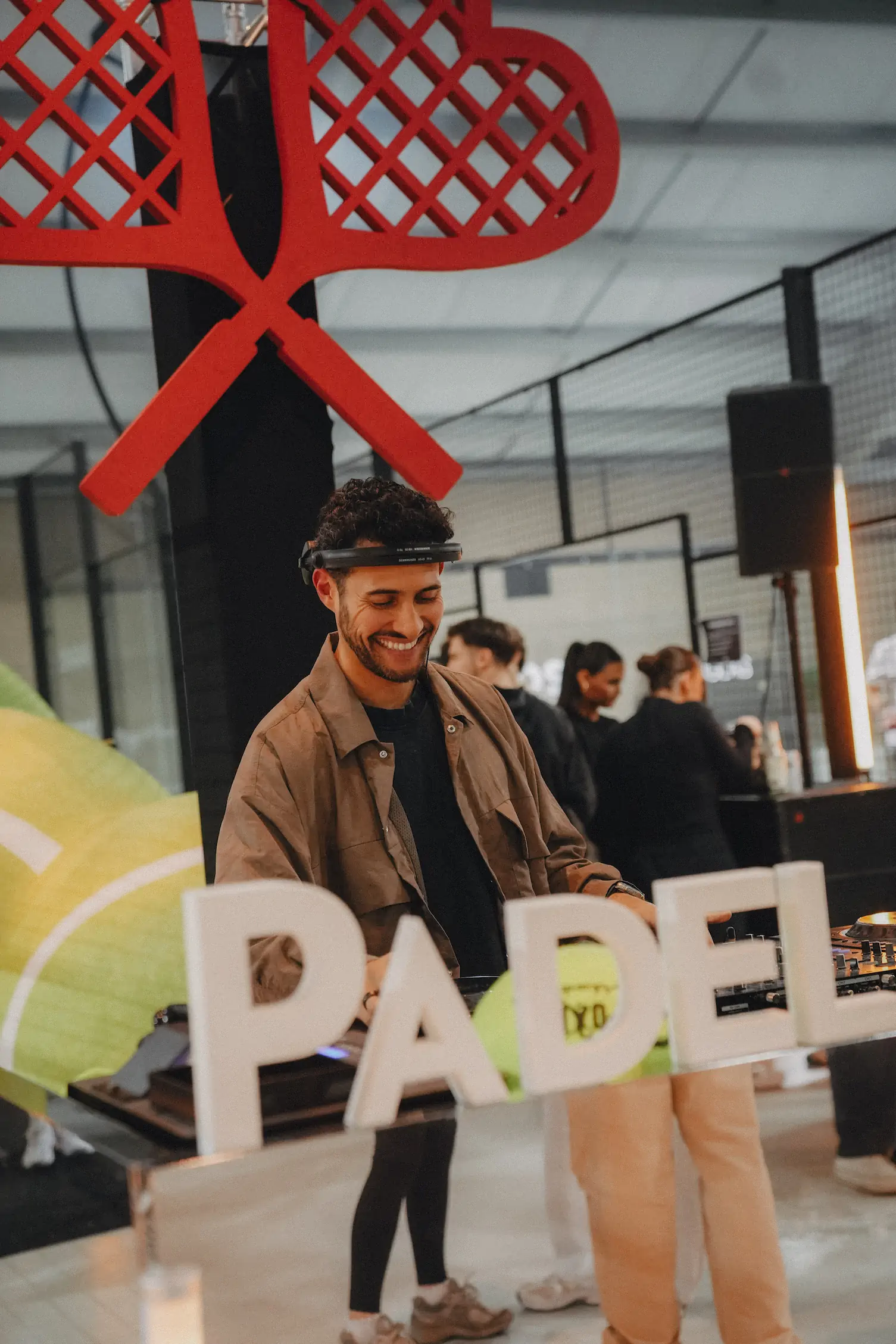 Padel Parranda Eventfotografie Koeln - DOUGLAS x BOSS Bottled Beyond (12)