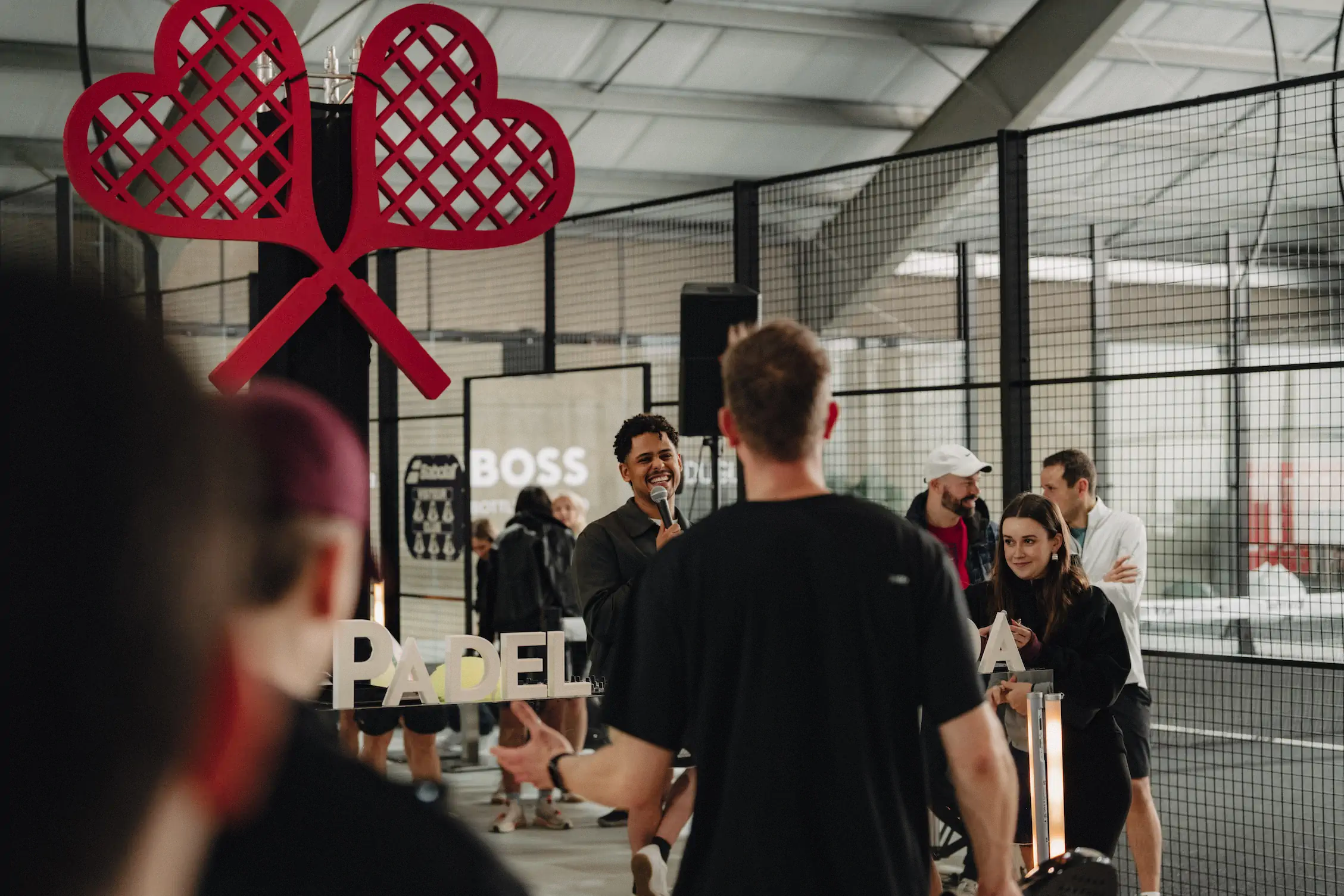 Padel Parranda Eventfotografie Koeln - DOUGLAS x BOSS Bottled Beyond (4)
