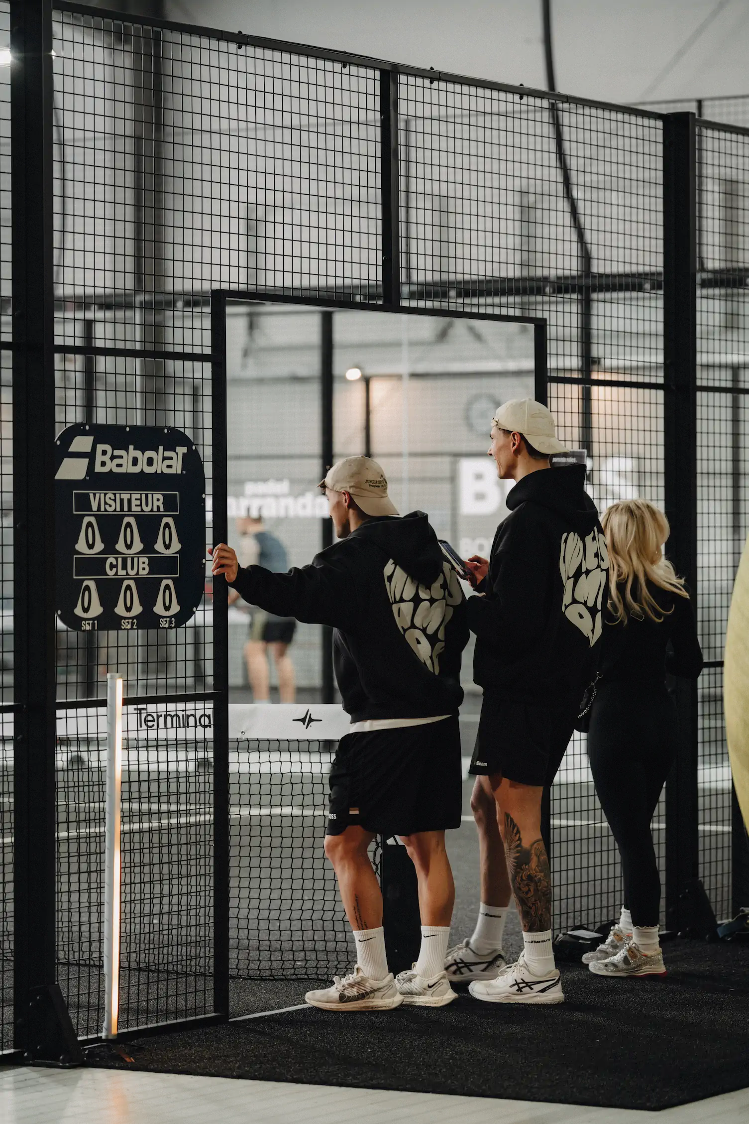 Padel Parranda Eventfotografie Koeln - DOUGLAS x BOSS Bottled Beyond (5)