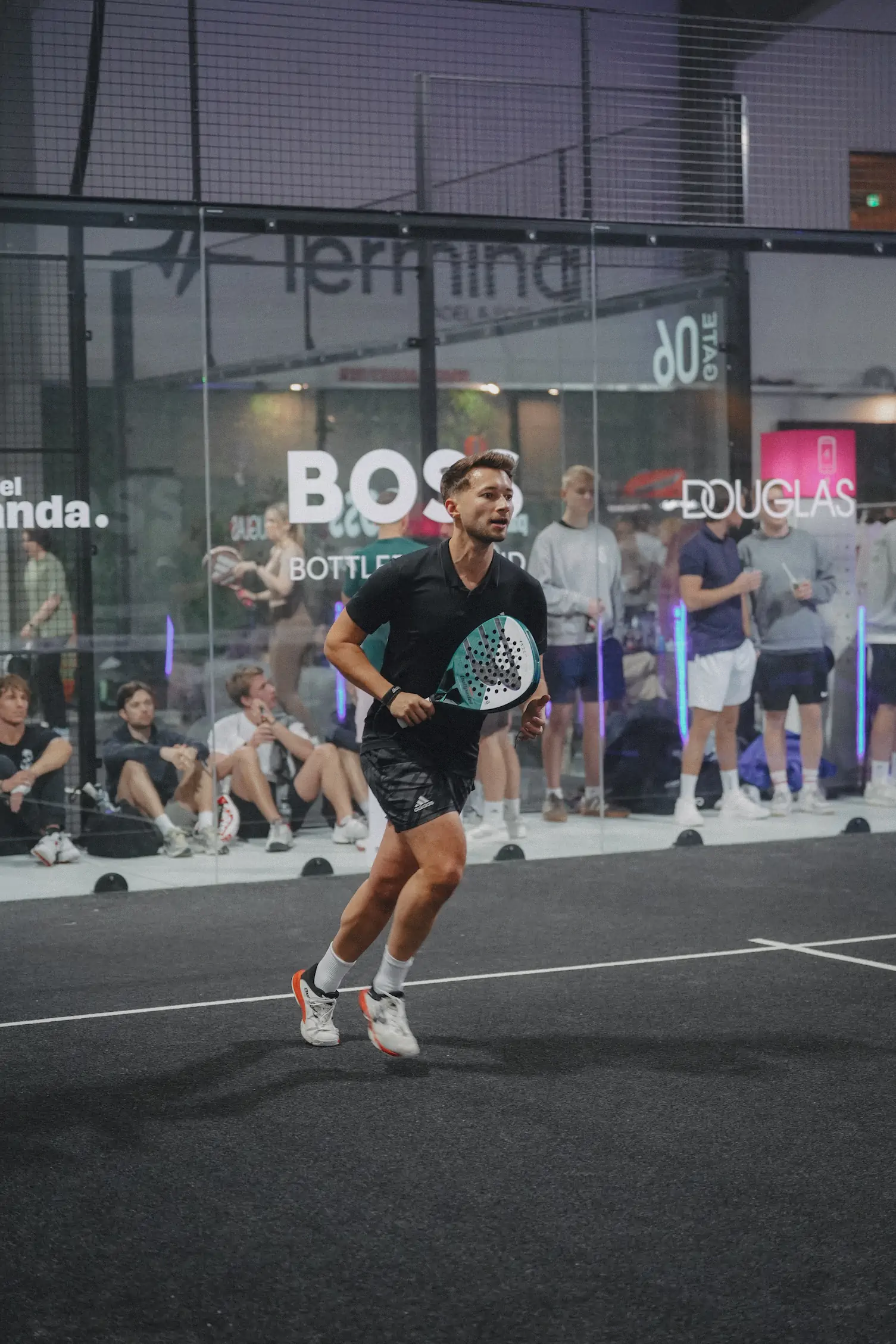Padel Parranda Eventfotografie Koeln - DOUGLAS x BOSS Bottled Beyond (20)