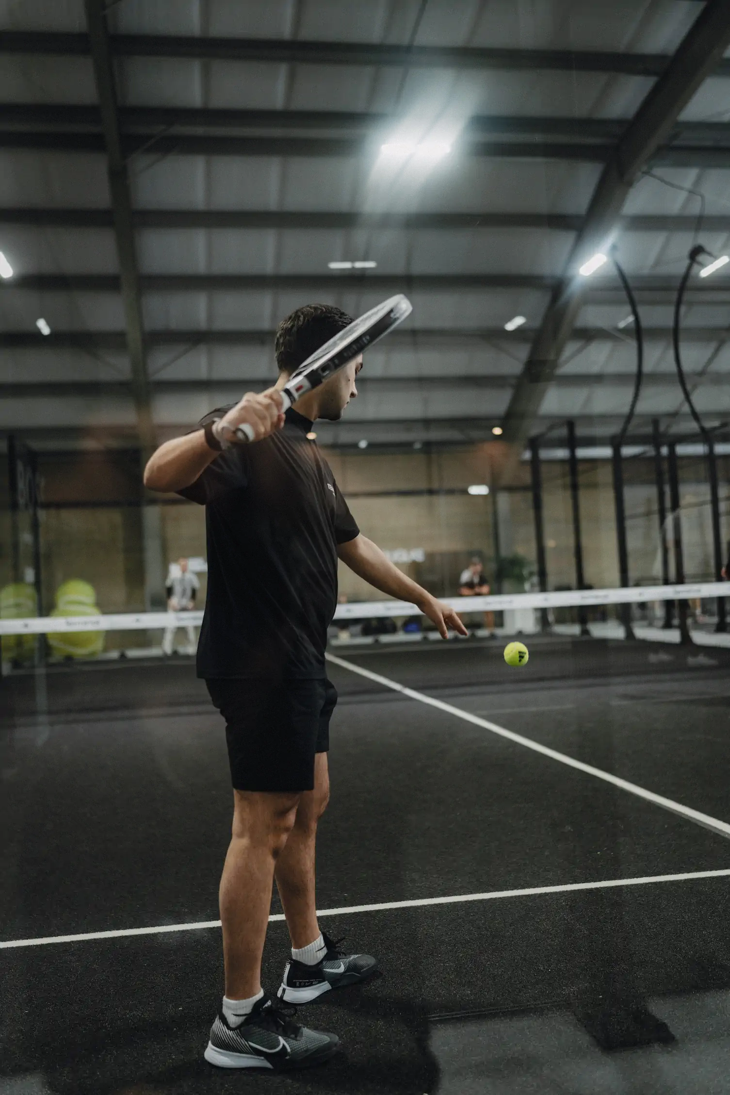 Padel Parranda Eventfotografie Koeln - DOUGLAS x BOSS Bottled Beyond (9)