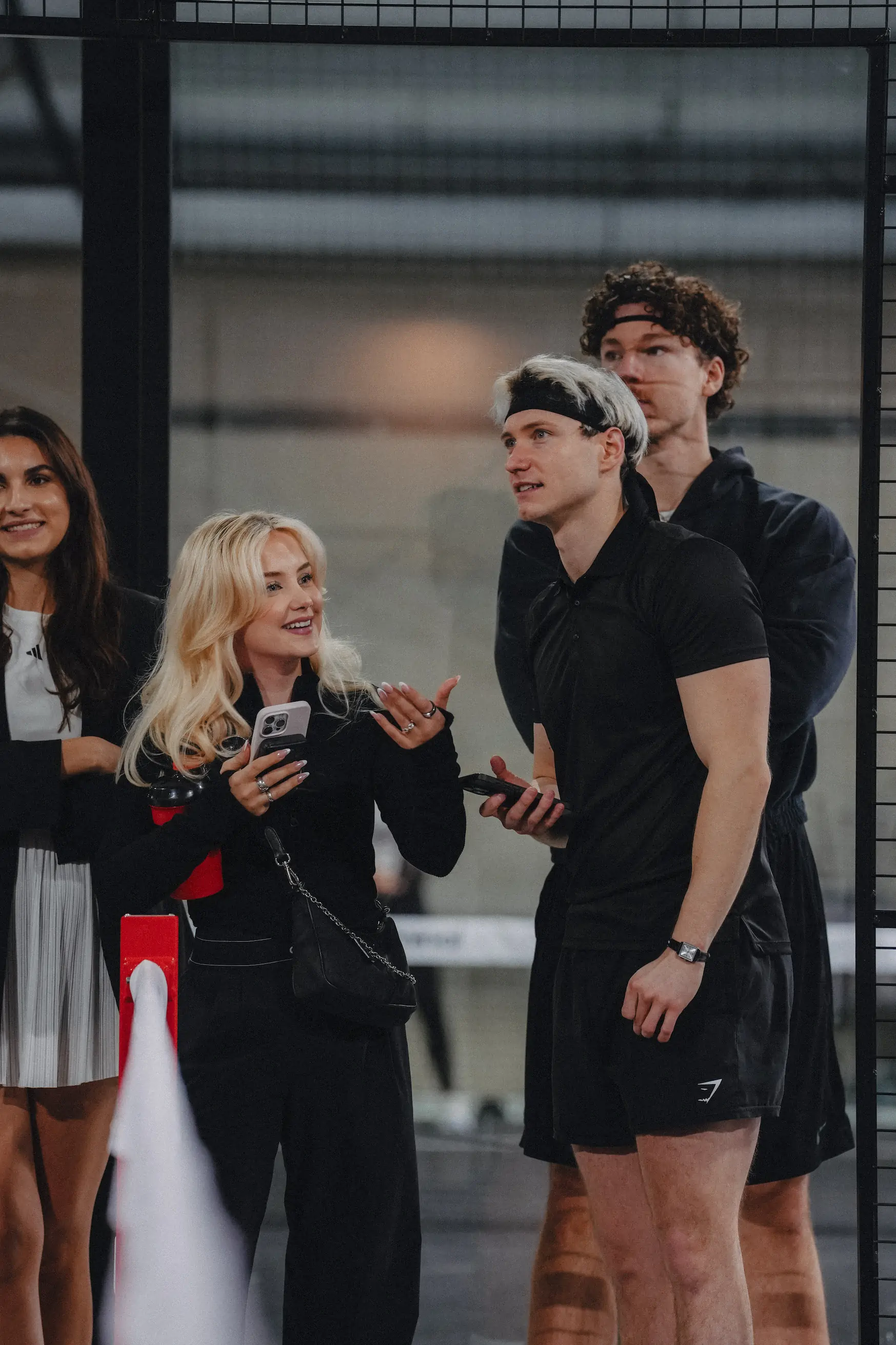 Padel Parranda Eventfotografie Koeln - DOUGLAS x BOSS Bottled Beyond (8)