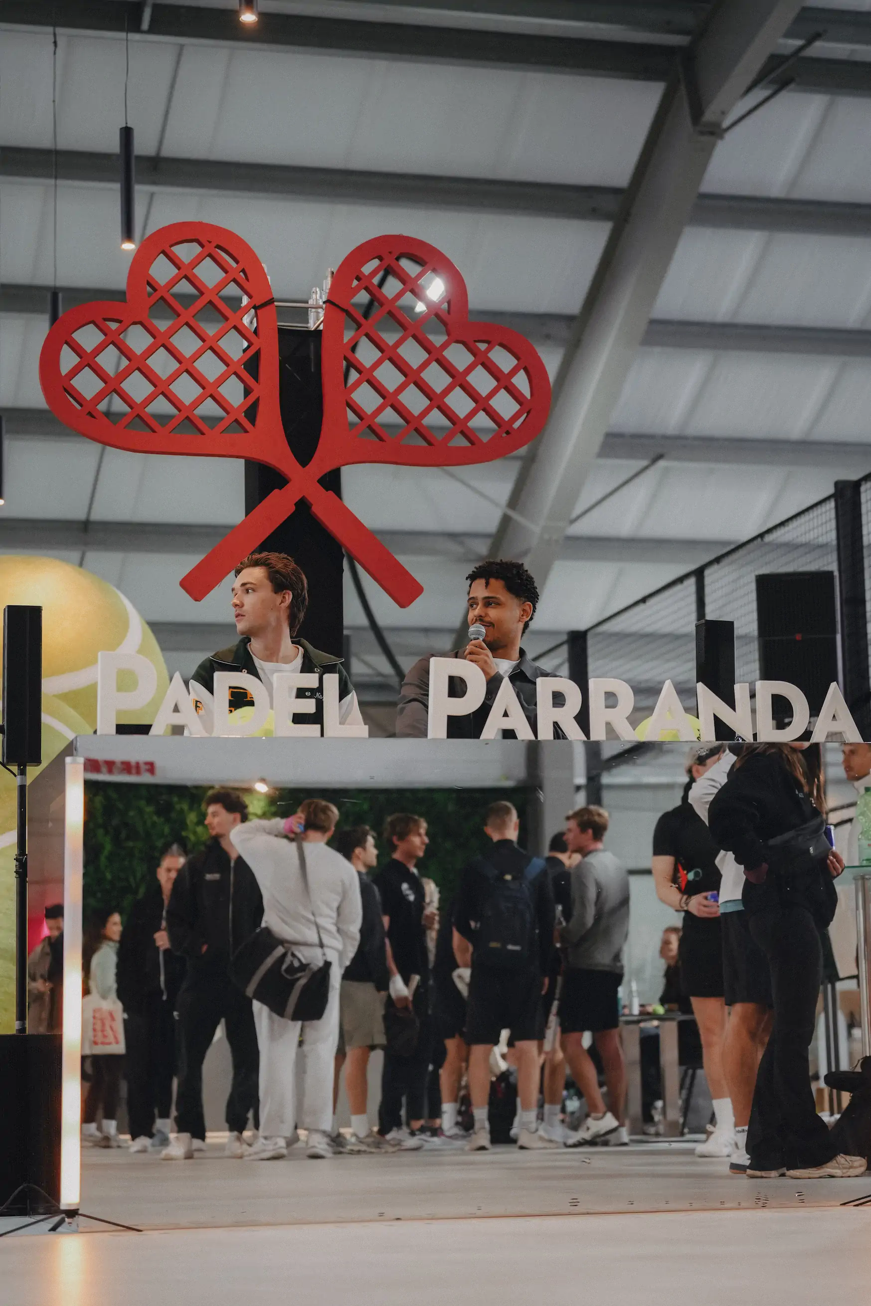 Padel Parranda Eventfotografie Koeln - DOUGLAS x BOSS Bottled Beyond (6)