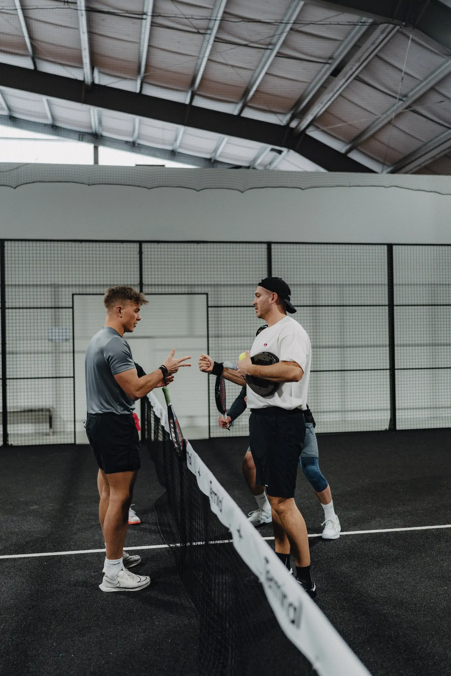Padel Parranda Eventfotografie Koeln - DOUGLAS x BOSS Bottled Beyond (19)