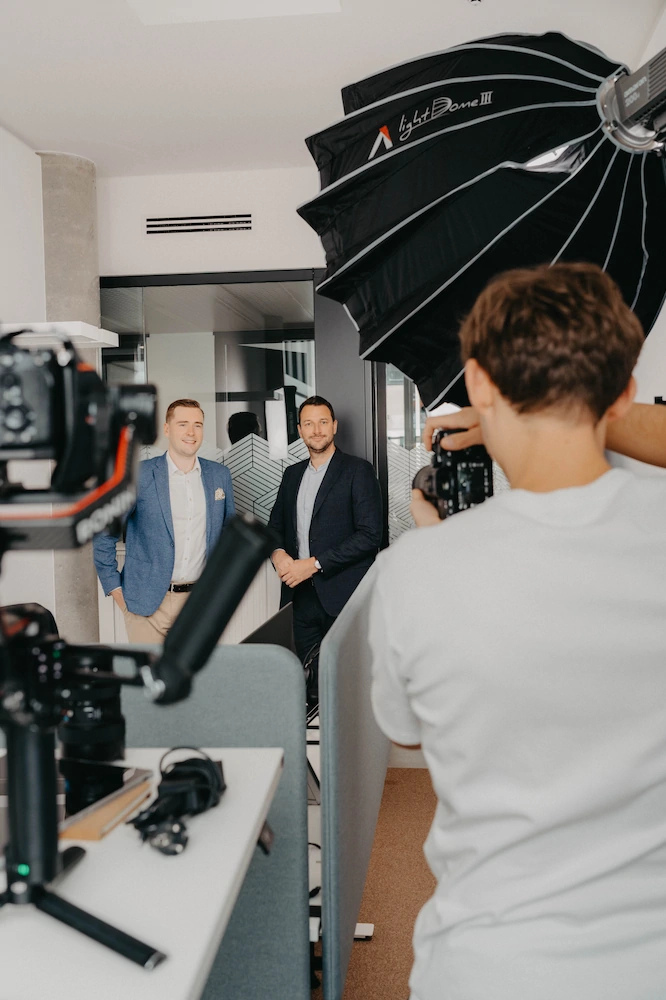 Venture Advisory Partners Behind the Scenes - Business Portrait