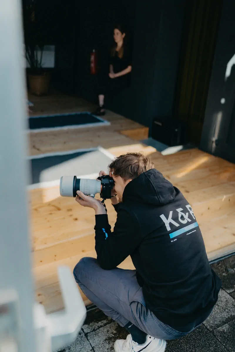 Fontana Boxklub Behind the Scenes - Boxring Szene