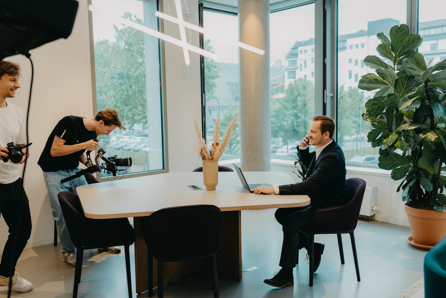 Venture Advisory Partners Behind the Scenes - Brandshooting
