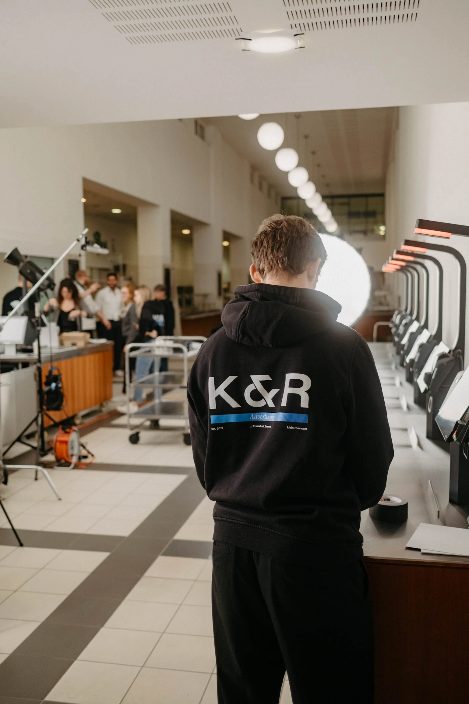 Visioncheckout Behind the Scenes - Shooting-Vorbereitung