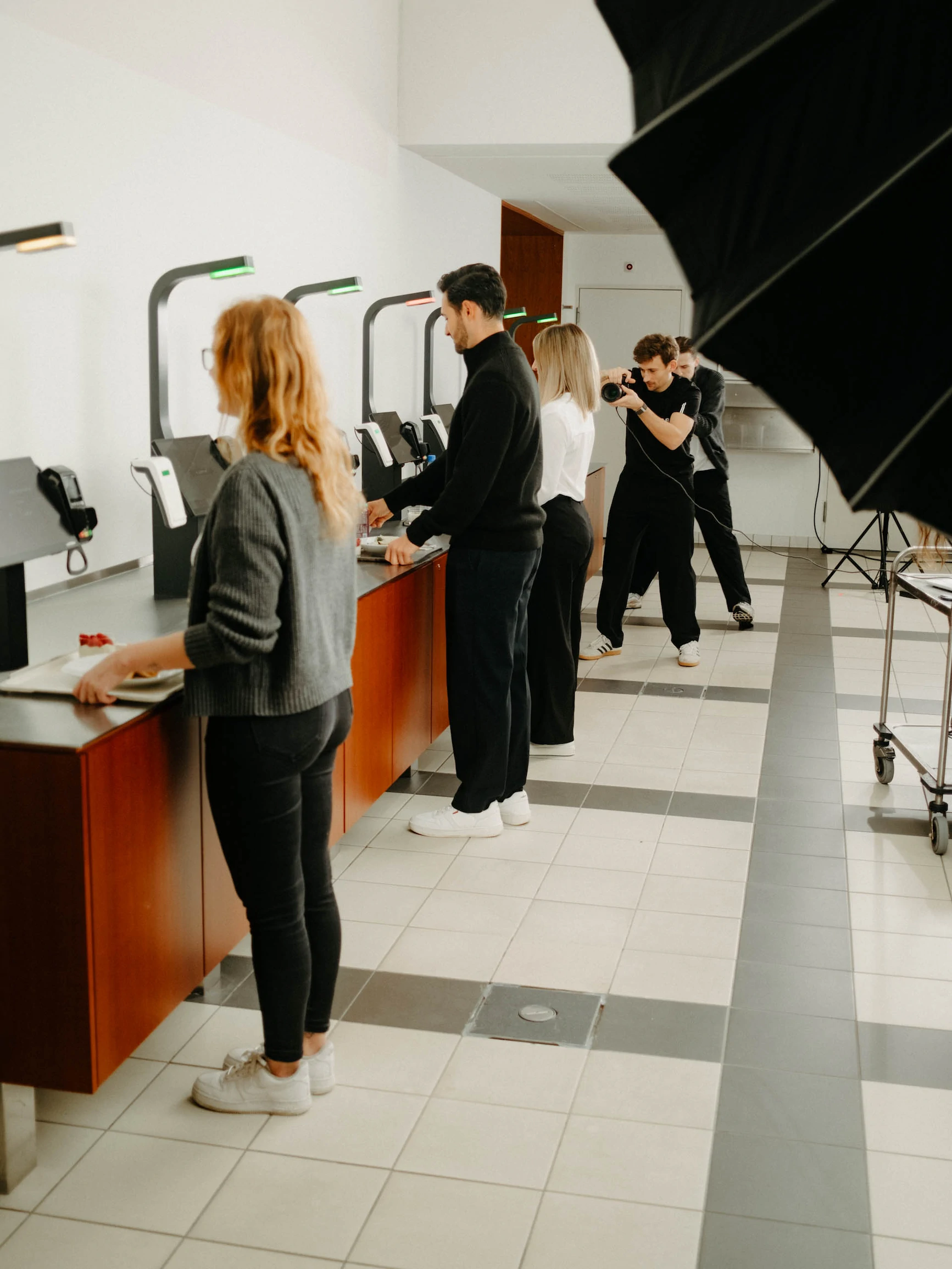 Visioncheckout Behind the Scenes - Detailaufnahme