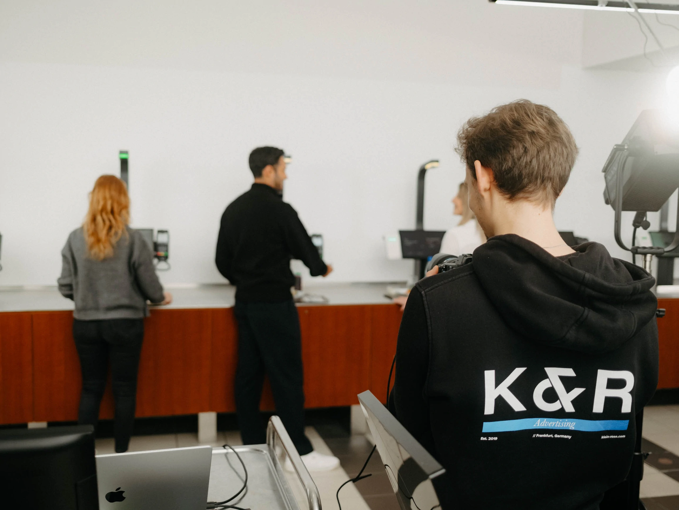 Visioncheckout Behind the Scenes - Produktfotografie