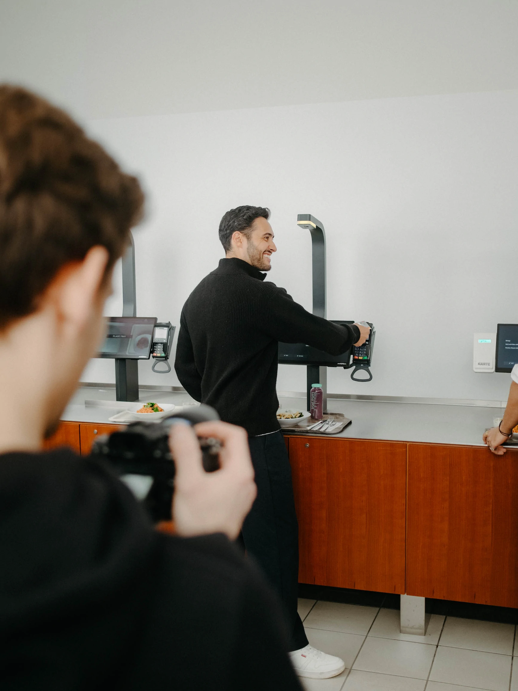 Visioncheckout Behind the Scenes - Kampagnenshooting Setup