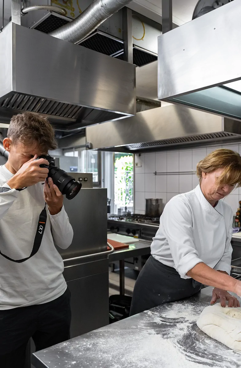 Ristorante Girasole Behind the Scenes - Ambiente Wiesbaden