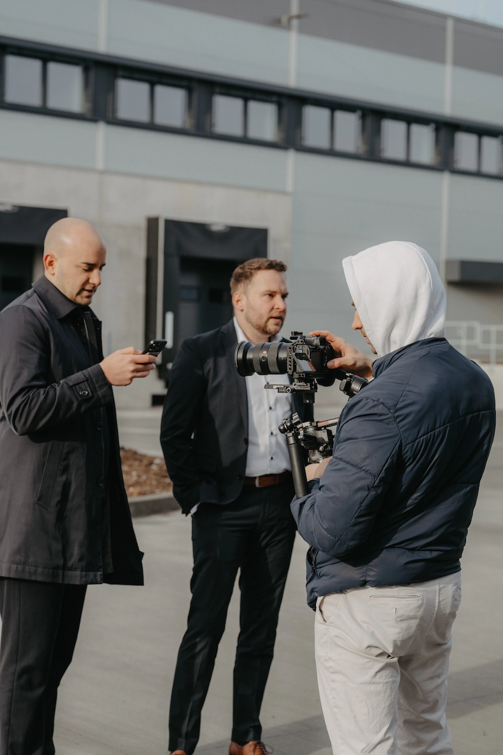 PrimeLog Real Estate Behind the Scenes - Gewerbeimmobilie