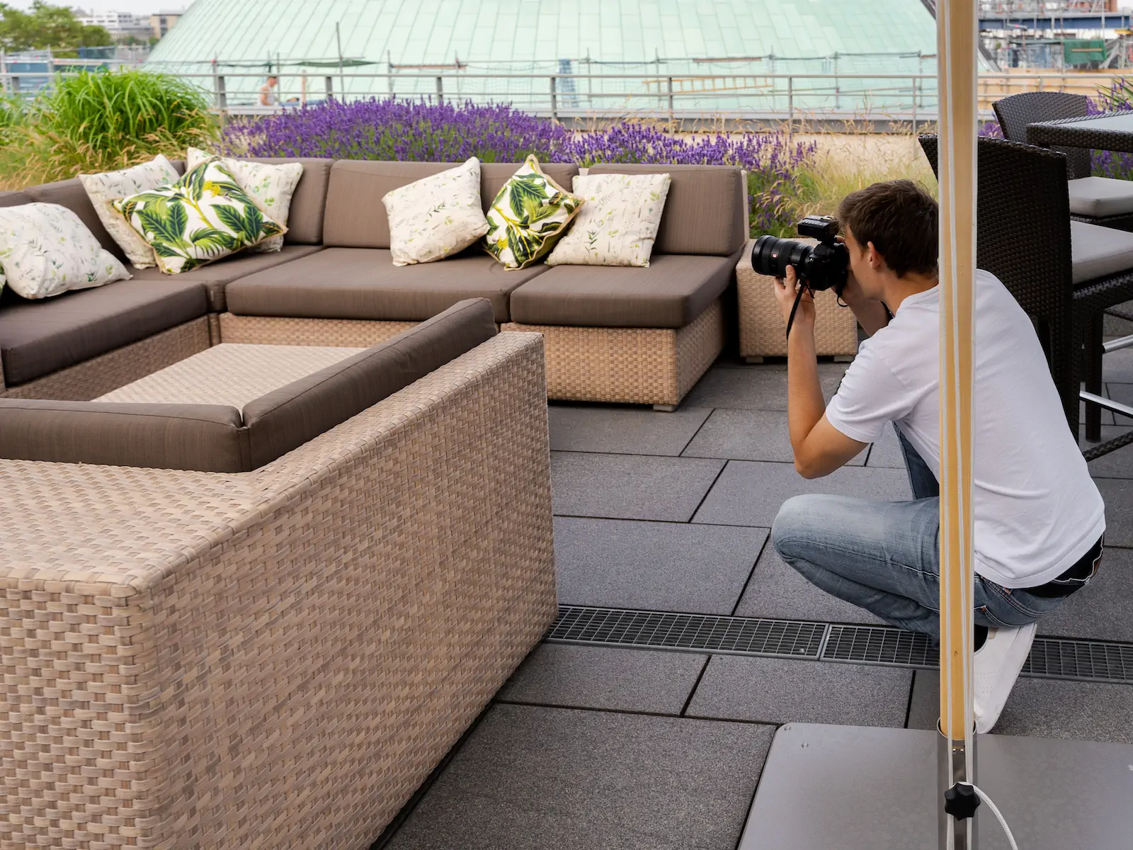 Rocco Forte Hotel de Rome Behind the Scenes - Hotellobby