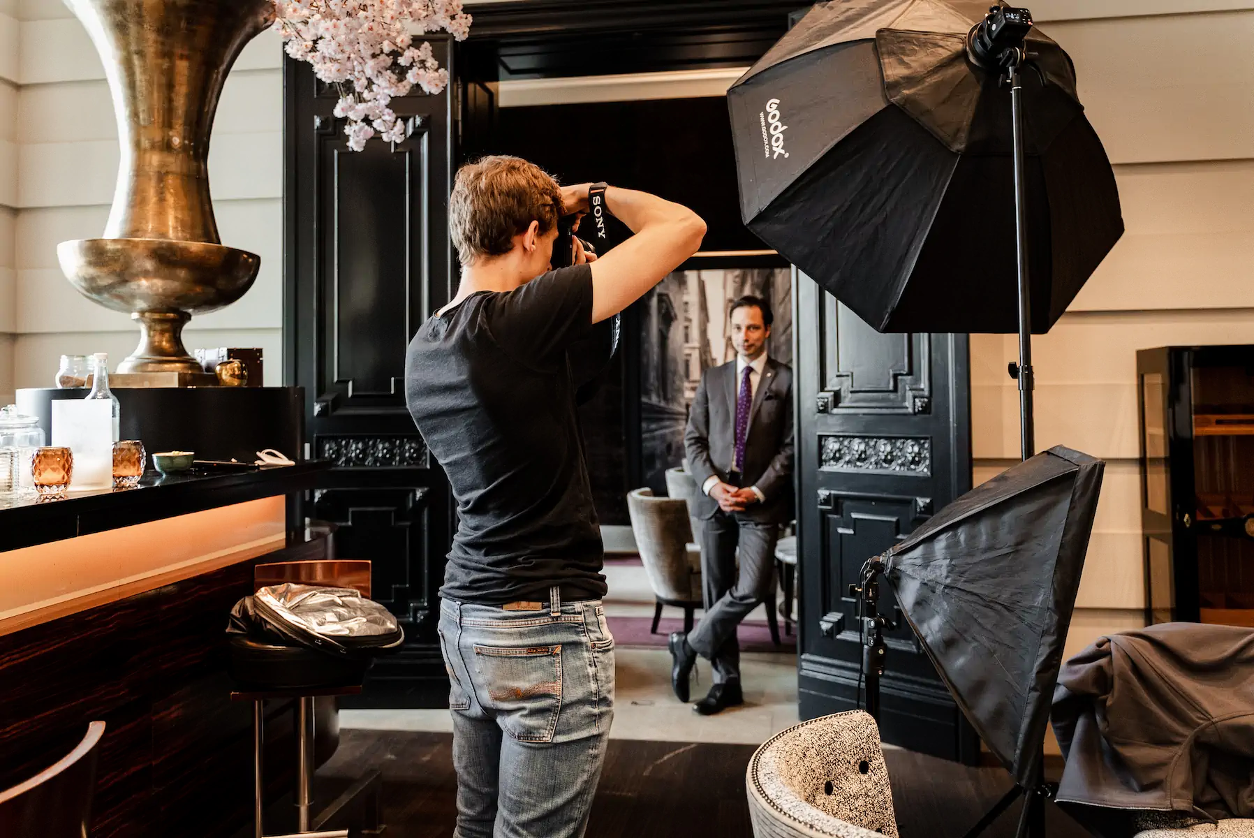 Rocco Forte Hotel de Rome Behind the Scenes - Abschluss