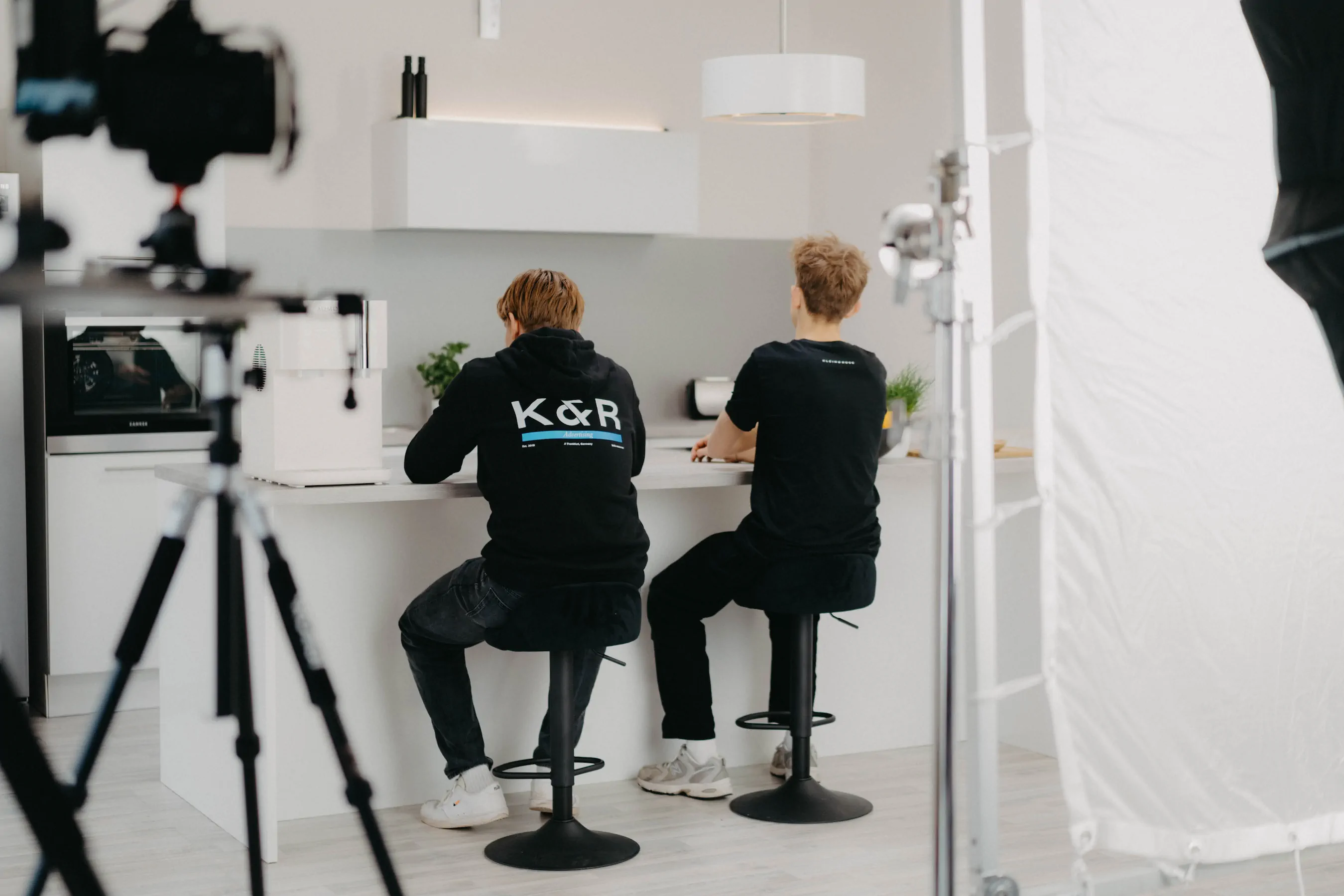 AQMOS GmbH Behind the Scenes - Vorbereitung