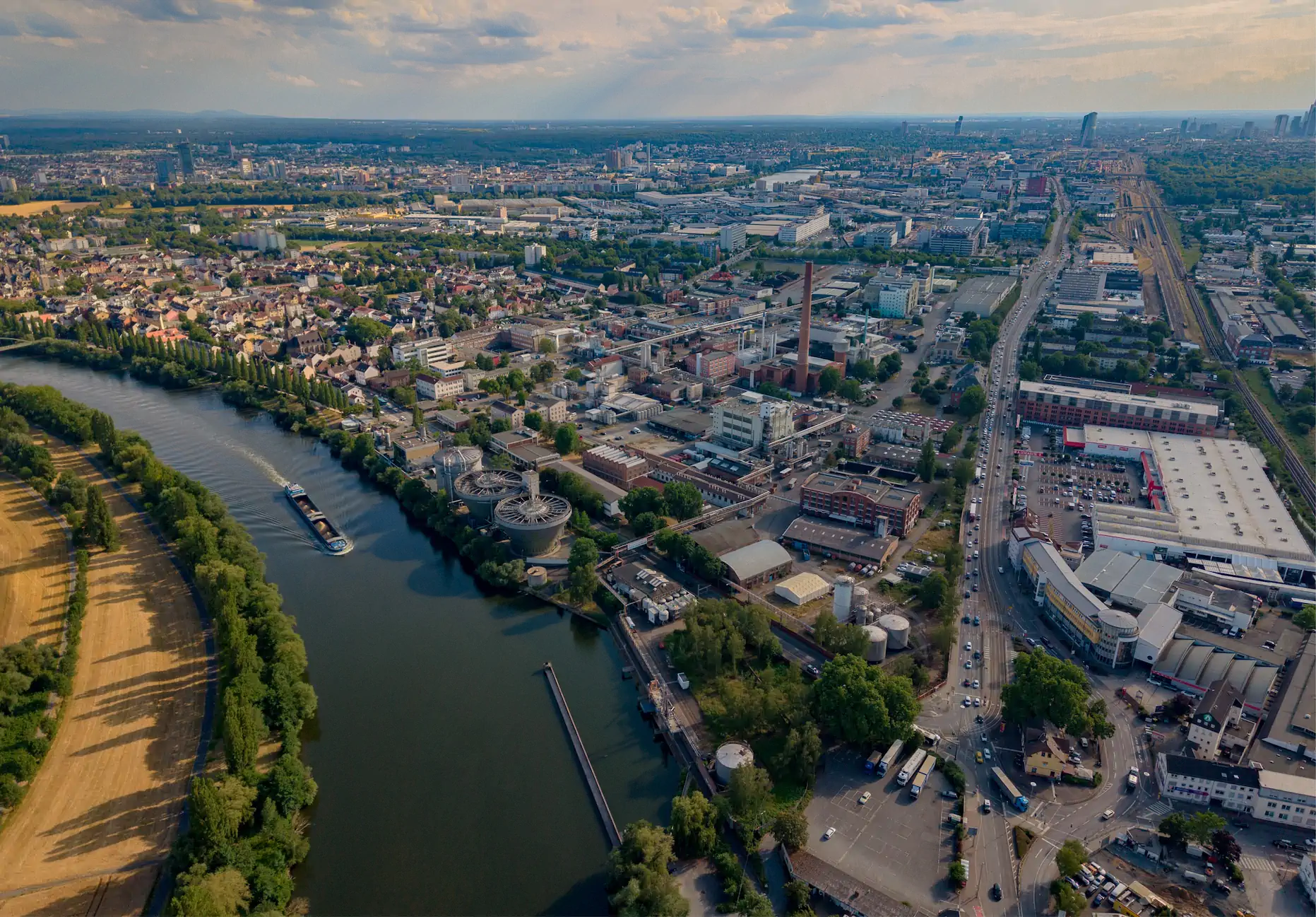 CCF Cassella Chemiepark Frankfurt