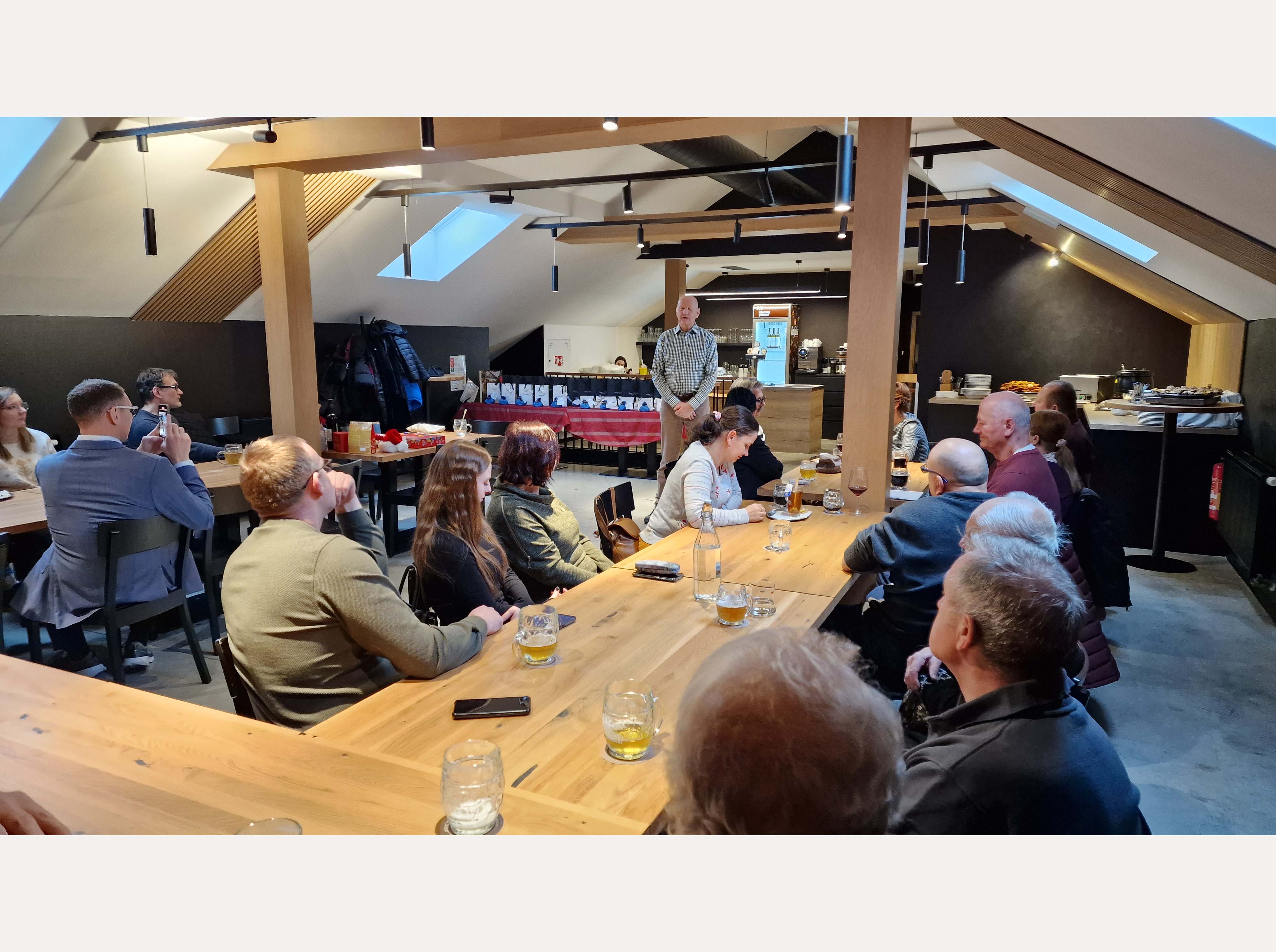 Vánoční večírek