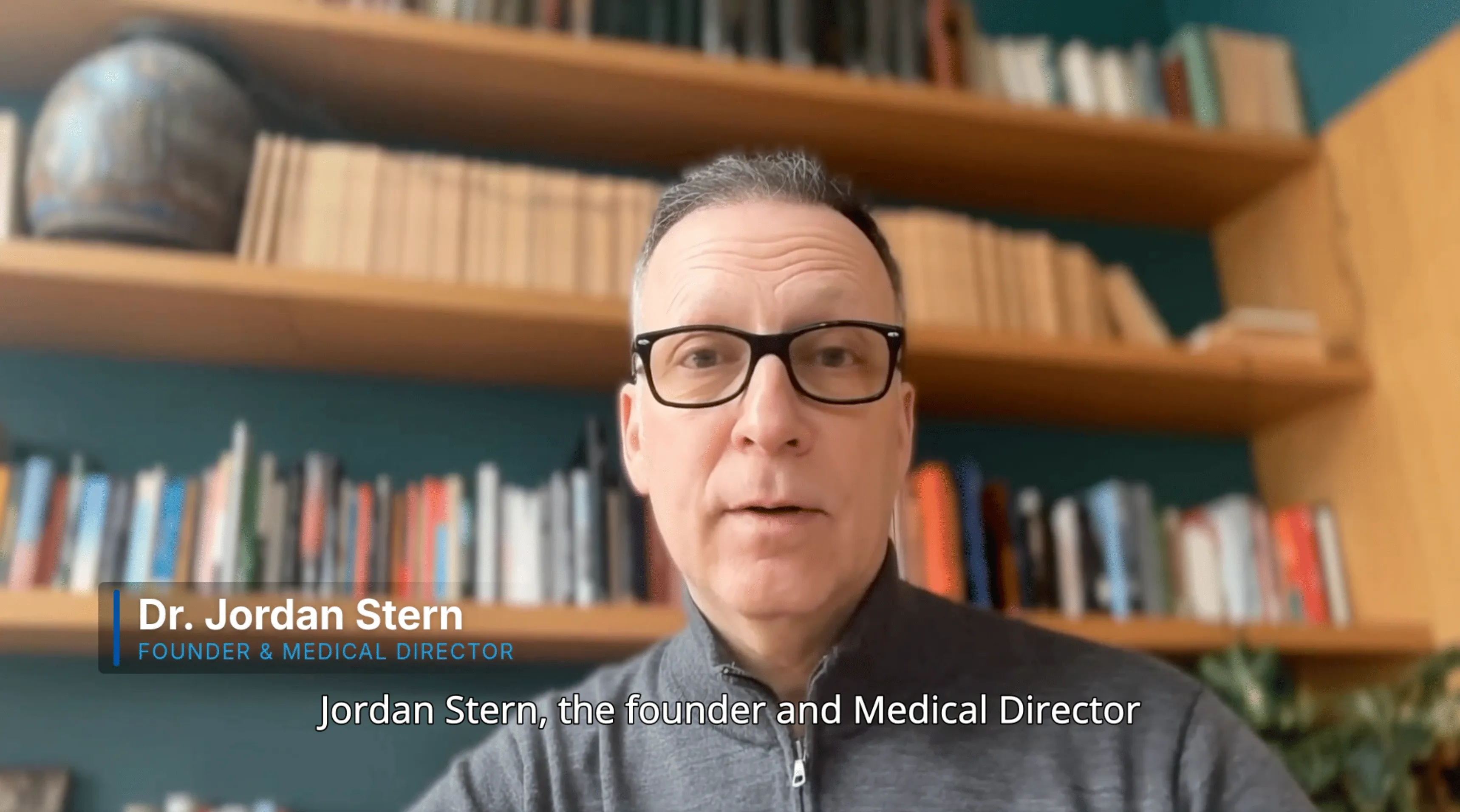 Jordan Stern, MD BlueSleep Founder, CEO and Medical Director