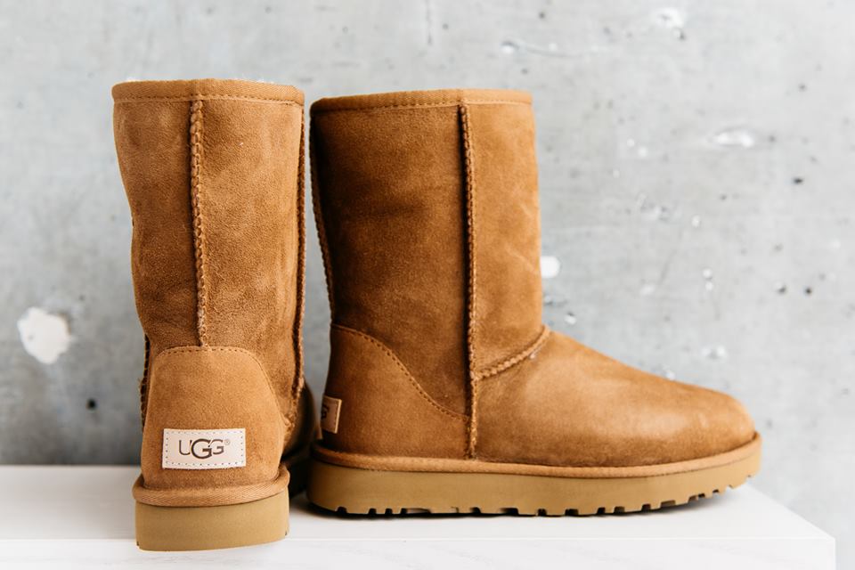 Cleaned Ugg boots