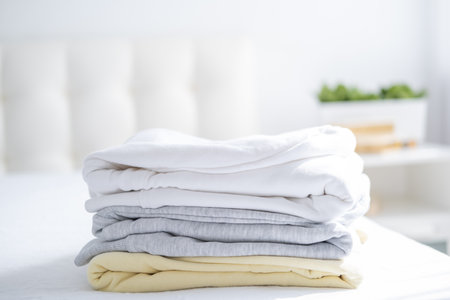 Fresh laundry