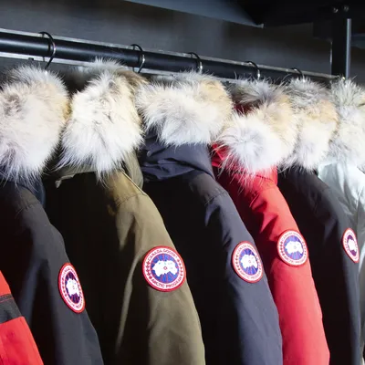 Luxury winter coat