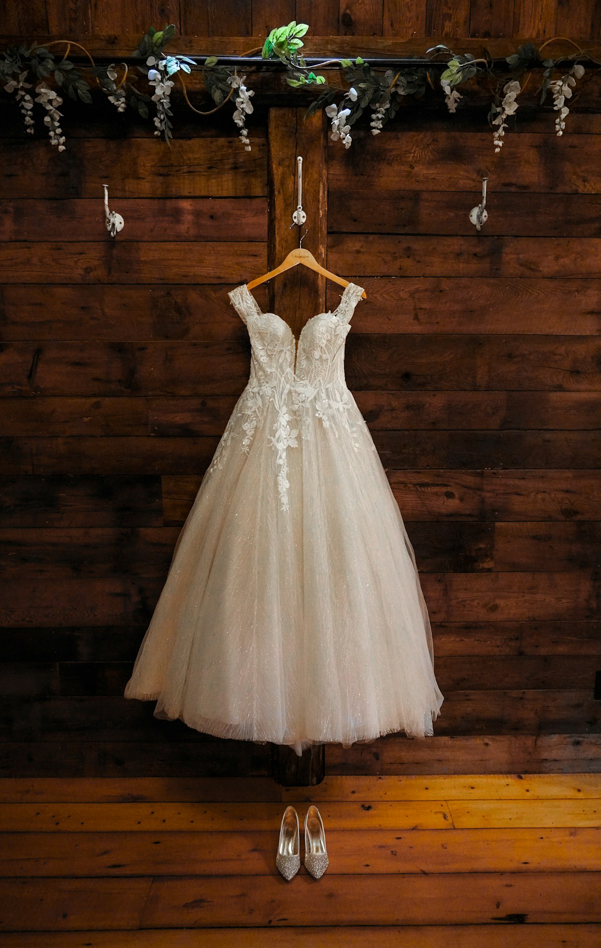 Wedding gown