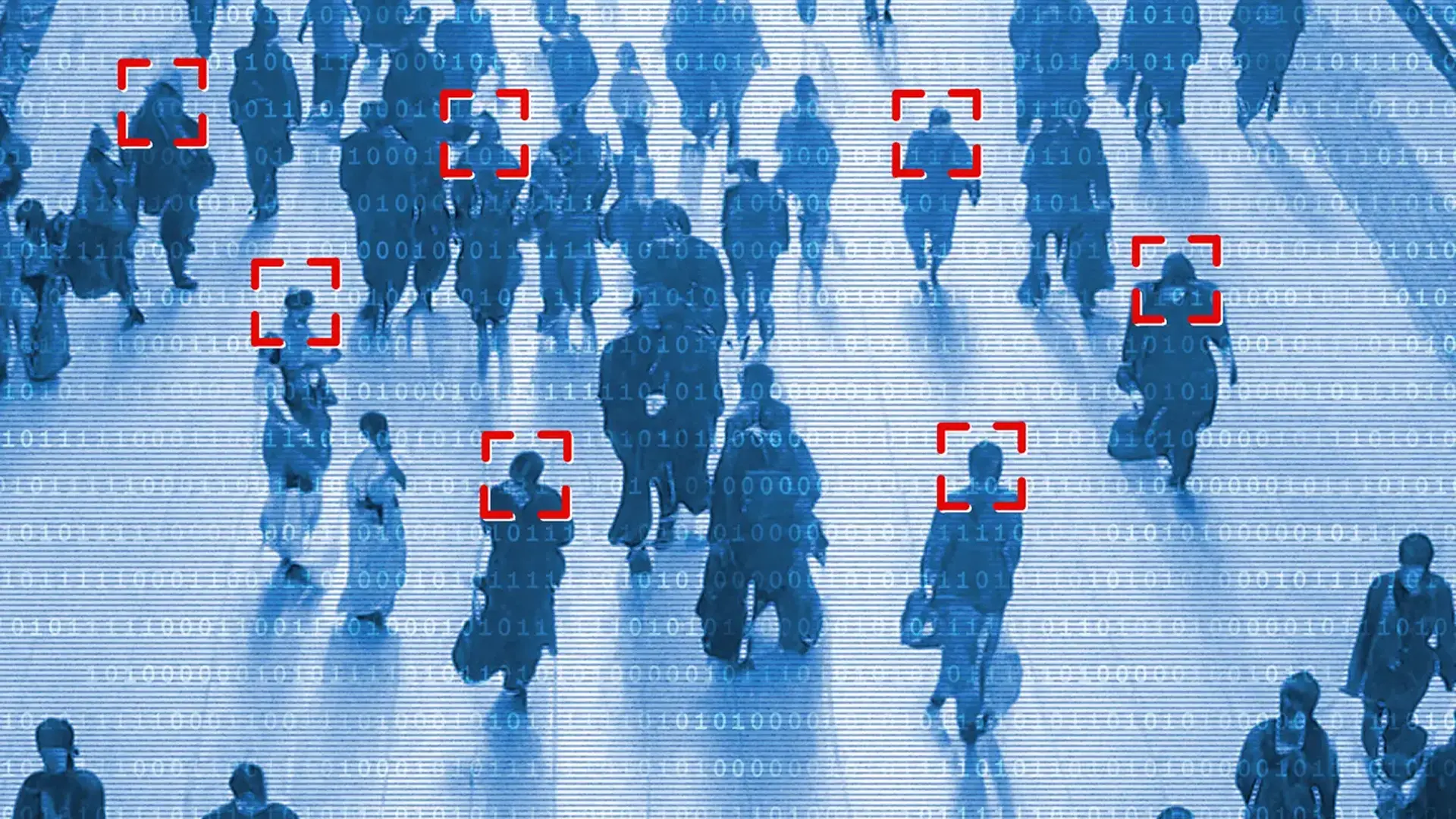 Banned in Europe, Scanning Faces in India
