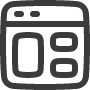An icon of a website