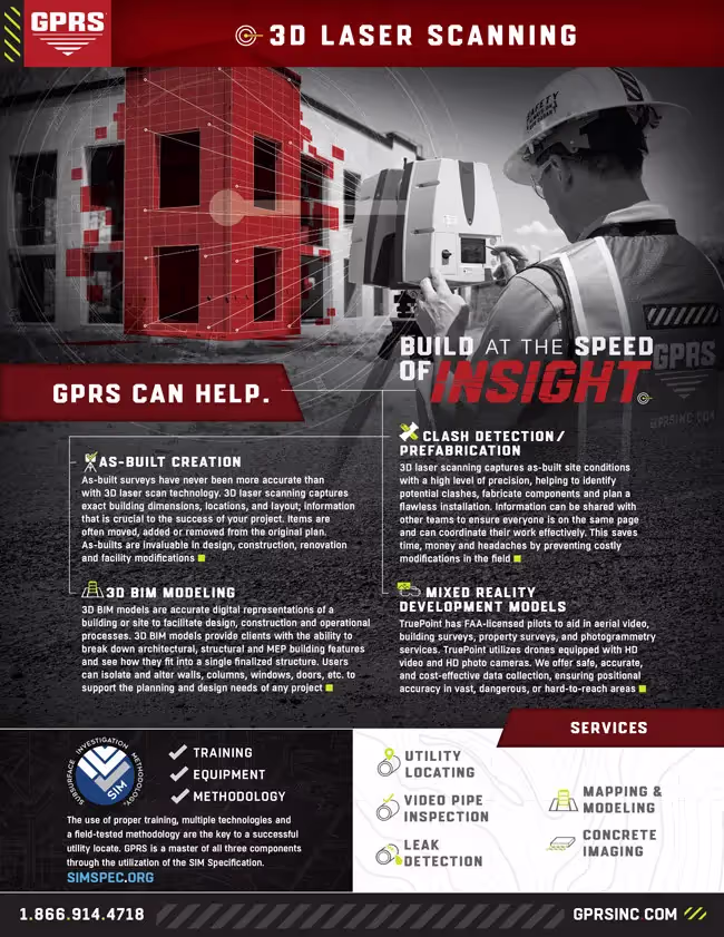 3D Laser Scanning - One Page
