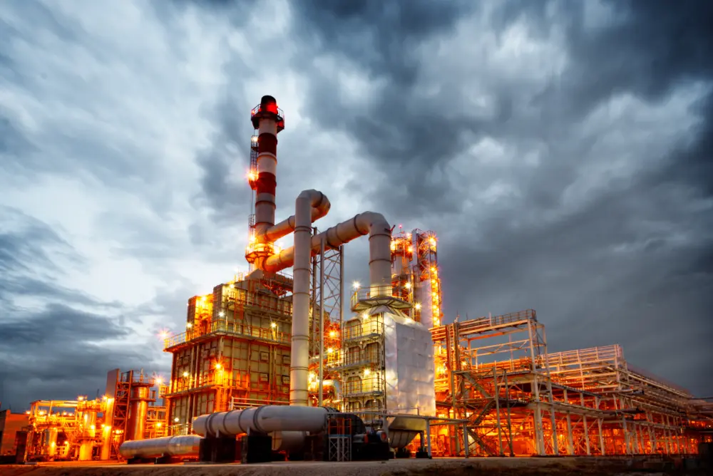 How Void Identification Protocols Improve Petroleum Refinery Operations