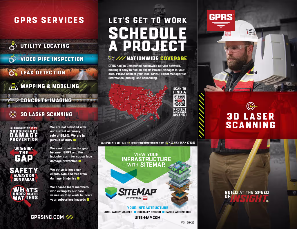 3D Laser Scanning - Brochure