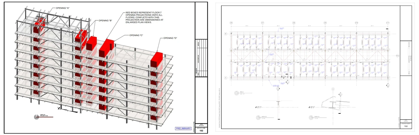 GPRS 2D CAD Drawing