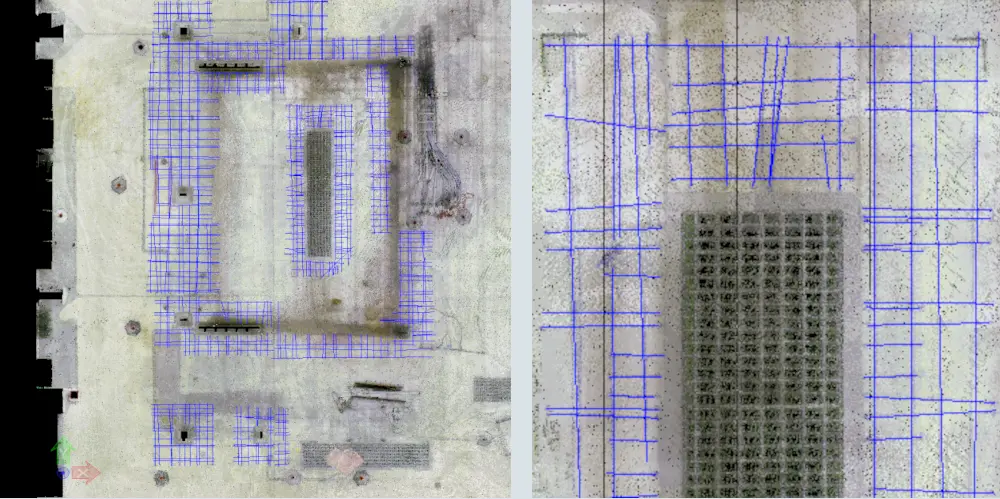 Concrete Scanning at Airport