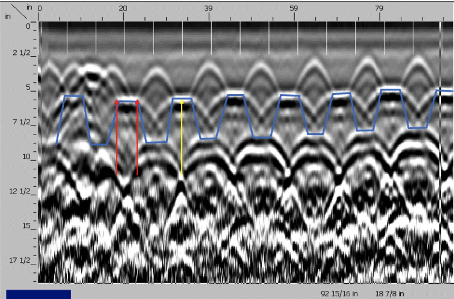 GPR Decking Slab