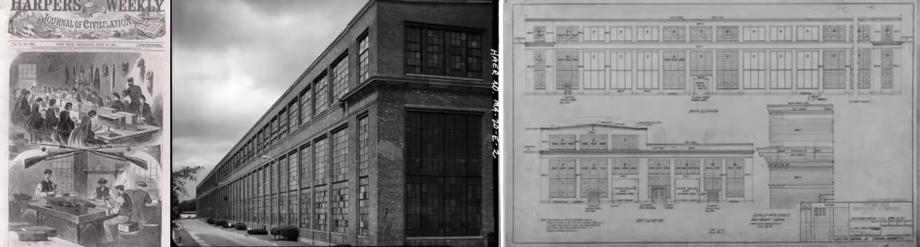 The history of the Watertown arsenal.
