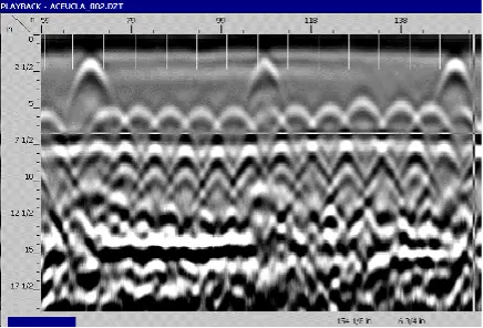 Diagnose a Rebar Slab