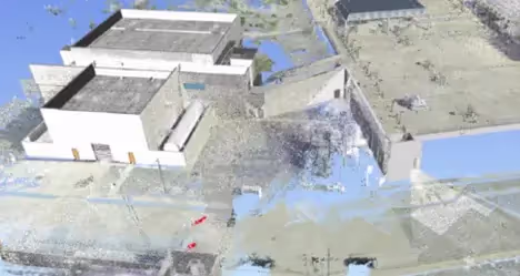 Point clouds deliver highly accurate digital measurements of assets for use in construction and engineering projects.