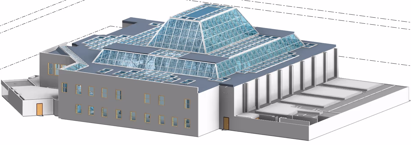 Sample 3D BIM model