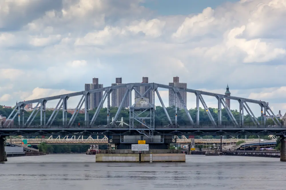 The Willis Ave. Bridge in New York City