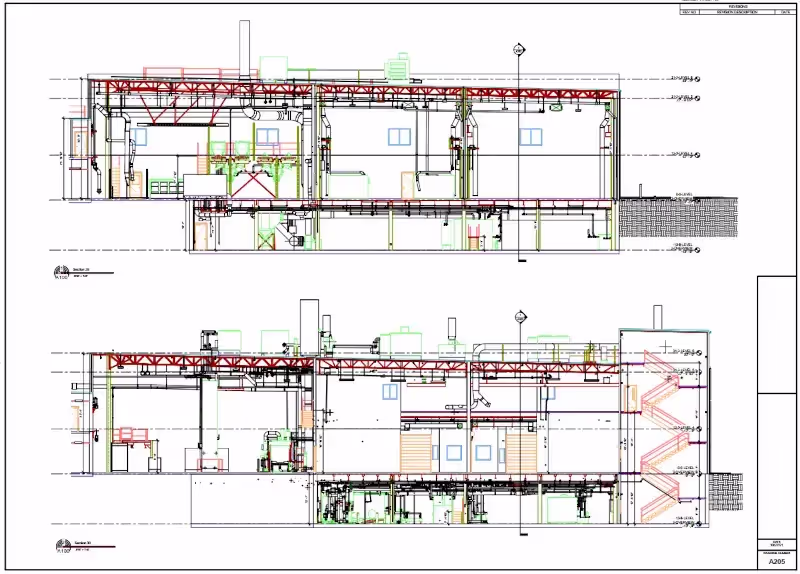 GPRS 2D CAD Drawing