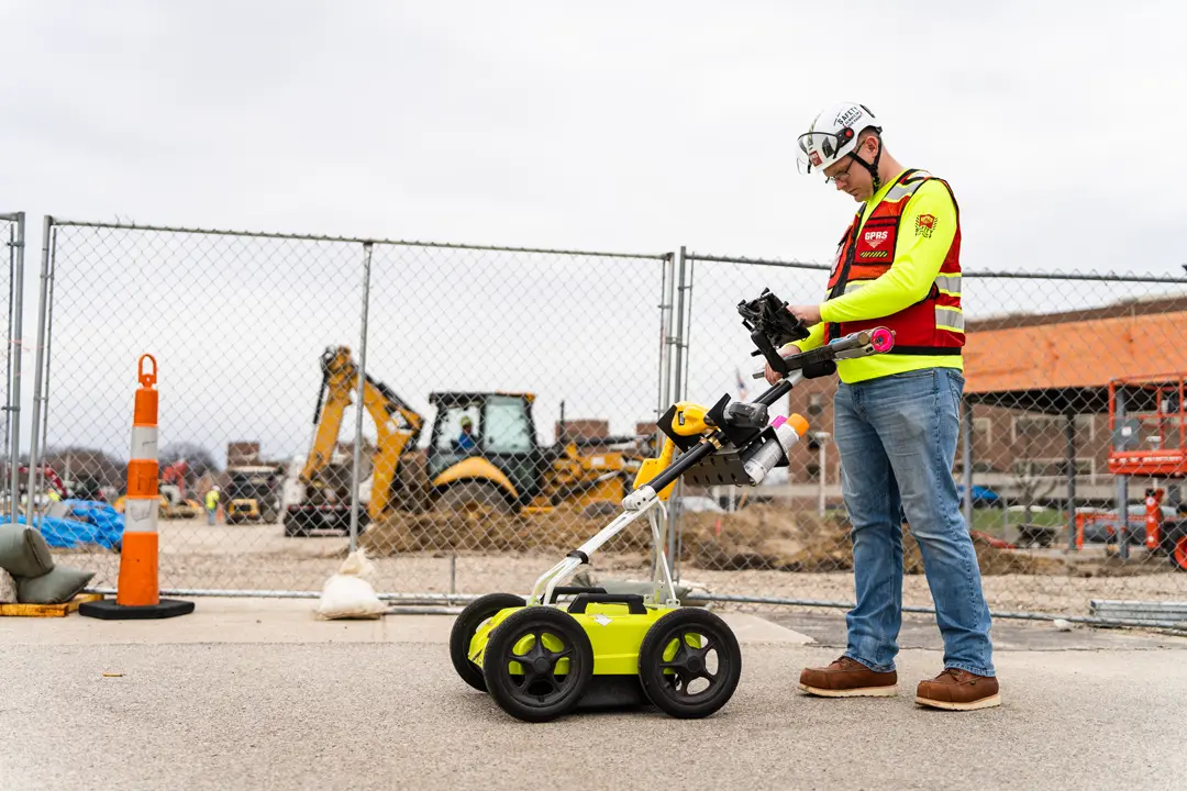 Contact GPRS to locate and map the buried utilities in your project area