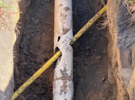 cross bore