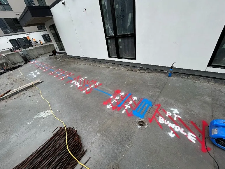 Concrete Markings - Utilities